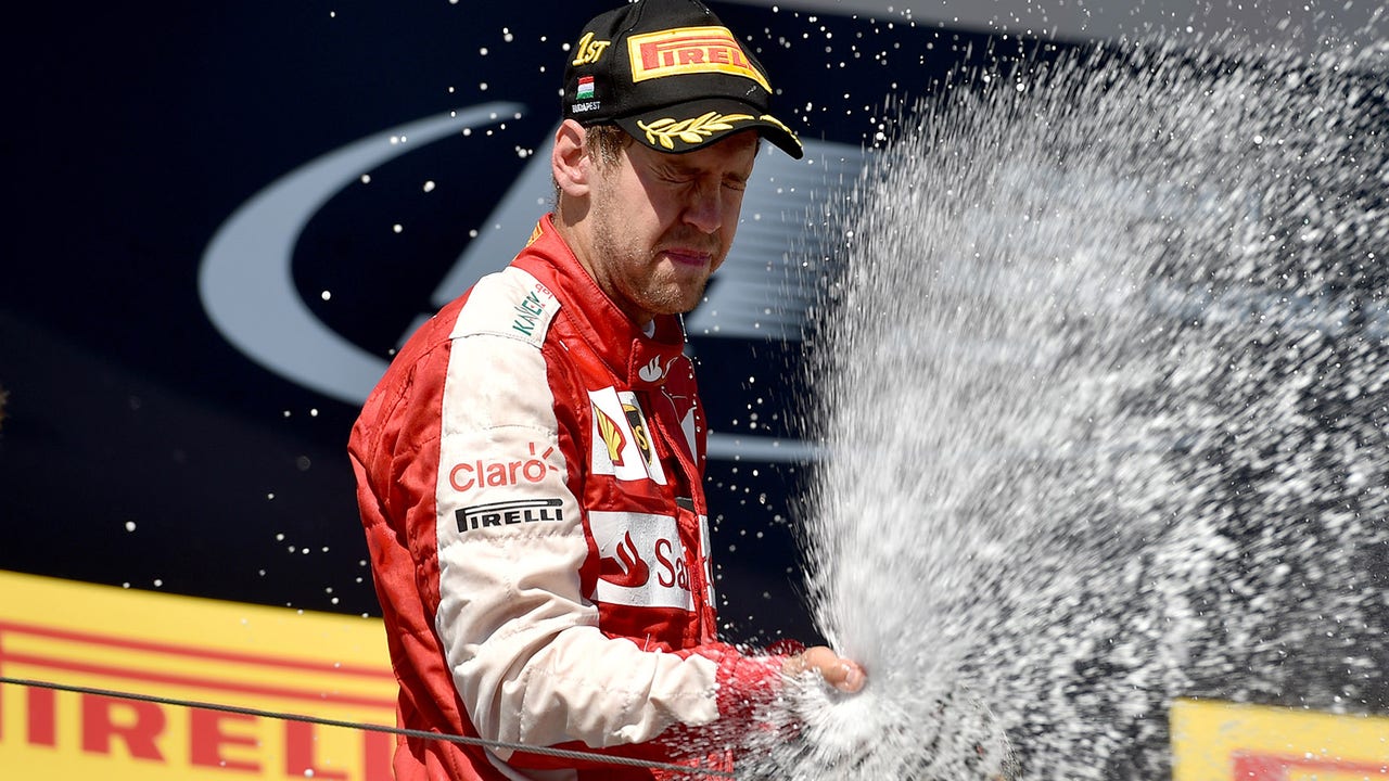 F1: Vettel ties Senna's number of wins, dedicates victory to Bianchi